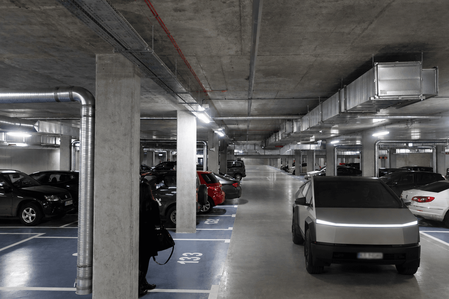 Tesla Cybertruck w Hiszpanii